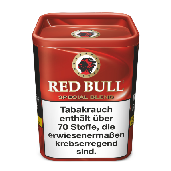 Red Bull Special Blend 1 x 120g Tabak Red Bull Special Blend 1 x 120g Tabak